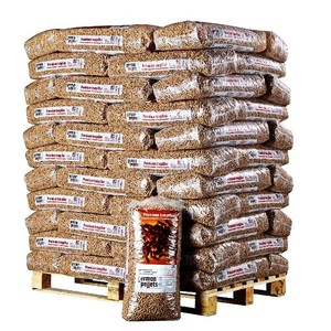 Granulés de bois pour le chauffage industriel et domestique, chaudières à biomasse et approvisionnement en combustible commercia - Product Image 3