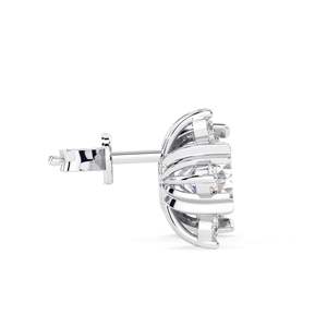 ต่างหูมุกทรงกลมน่ารักสำหรับผู้หญิง - Product Image 6