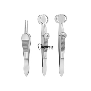 Nuevo Manual de acero inoxidable, microcirugía, juego de instrumentos oftálmicos para ojos, Kit de fórceps de Oftalmología de seguridad, CE de alta calidad - Product Image 3