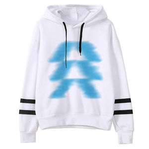 Vente en gros de haute qualité en coton éponge française sweat à capuche surdimensionné épais polaire goutte épaule plaine vierge ODM OEM - Product Image 1