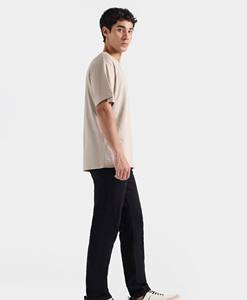 High Quality <b>T</b>-<b>shirt</b> <b>Plain</b> 100% Cotton Heavyweight Loose Fit <b>Oversize</b> Men's Blank <b>T</b> <b>shirts</b> Customized Color And Logo Comfort - Product Image 2