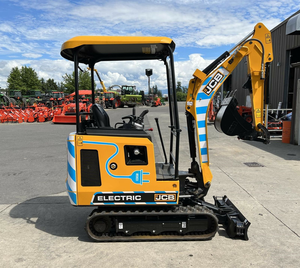 รถตักตีนตะขาบขนาดเล็ก19C-1E JCB - Product Image 1