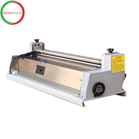 Machines à coller manuelles DG-1000E pour boîtes en carton ondulé et enveloppes