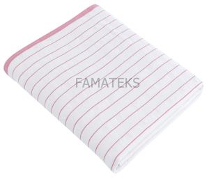 Haute qualité pas cher prix usine turque en gros 100x150 Jacquard Double Face tissé 100 coton rayé éponge bain Sauna Spa à - Product Image 3