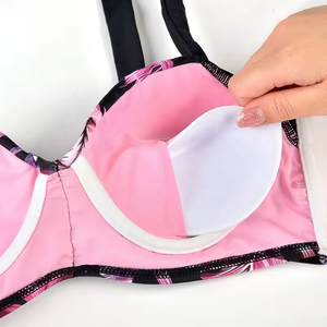 Haute Qualité Professionnel Nageur Sans Bretelles Sports Active Wear Bikini Costumes Meilleur Nouveau Noir Couleur Prix De Gros Du Pakistan - Product Image 5