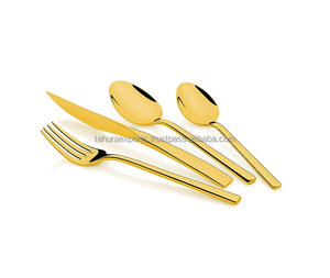 Design élégant Ensemble de couverts en acier inoxydable et métal de haute qualité Ensemble de couverts dans les ustensiles de cuisine pour l'exportation depuis l'Inde - Product Image 5