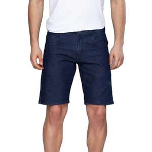 กางเกงยีนส์ขาสั้นแบบลำลองของผู้ชายมาใหม่ระบายอากาศได้ดีกางเกงขาสั้นผ้ายีนส์ของผู้ชาย - Product Image 4