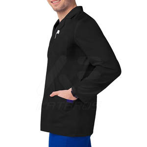 Uniformes de hospital profesionales Material duradero Scrub Lab Coat Venta caliente y precio - Product Image 2