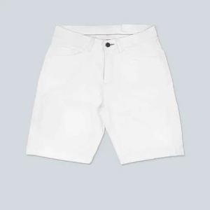 กางเกงขาสั้นผ้าคอตตอนสำหรับผู้ชายกางเกงขาสั้นสำหรับเล่นกีฬาสีขาวสำหรับใส่กลางแจ้ง - Product Image 5