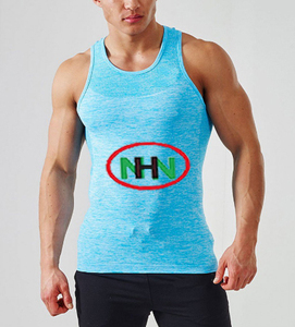 Camiseta sin mangas de calidad superior para hombre, camiseta sin mangas de entrenamiento informal con estampado de algodón de diseño personalizado para hombre, exportación desde proveedor de Bangladesh - Product Image 6