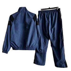 Chaqueta Deportiva con Capucha Personalizada OEM para Hombre, Cortavientos Informal, Transpirable, Estampada, Talla Grande, Ribete, Ripstop, Poliéster, Fútbol, 2026 - Product Image 4