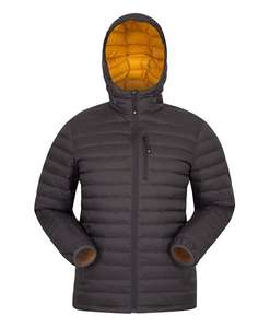 แจ็กเก็ตผู้ชายทรงพองแขนยาวใส่ได้สองด้านพิมพ์โลโก้ได้ตามต้องการสำหรับฤดูหนาว - Product Image 1