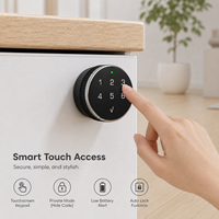 Serrure numérique intelligente à clavier pour armoire métallique ou en bois, vente en gros, fournisseur d'usine OEM