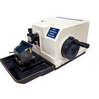 Microtome entièrement automatique de haute précision, microtome rotatif motorisé pour laboratoire d'histologie et de pathologie