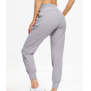 Pantalones de Moda de Algodón 100% con Frente Plano de Invierno, Diseño Personalizado al por Mayor para Mujer - Product Image 5