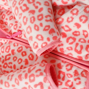 Chaqueta cálida con capucha para niñas, chaqueta térmica informal de manga larga con cremallera bonita para exteriores - Product Image 6