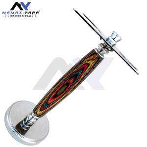 Universal Multi Wood Steel Safety Razor Stand Holder <b>Shaving</b> <b>Brush</b> Stand Bracket Best Quality Barber Products Safety Razor Stand - Product Image 2