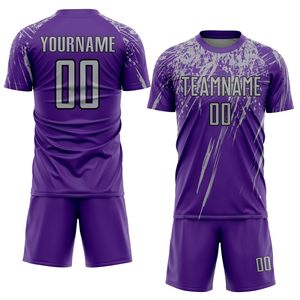 ชุดยูนิฟอร์มฟุตบอลสำหรับผู้ชายเสื้อฟุตบอลแบบออกแบบได้ตามต้องการ - Product Image 1