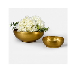 Tazón de Servir de Latón Pesado, Ideal para Buffets de la Industria Hotelera, Fiestas, Exhibición de Alimentos para Invitados - Product Image 2