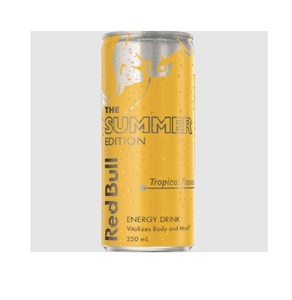 Profitez des multipacks RedBull Tropical 12x250ml pour consommation personnelle ou revente avec un emballage pratique et une longue durée de conservation - Product Image 6