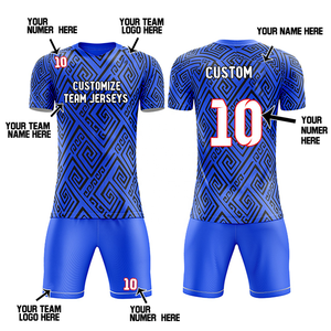 Camiseta de fútbol para hombre, camiseta de portero, uniforme de fútbol de manga larga para chico, camiseta de fútbol y pantalones cortos de entrenamiento con logotipo personalizado - Product Image 6
