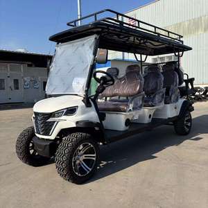 Carrito de Golf Eléctrico Moderno de 8 Plazas con Batería de Largo Alcance - Product Image 4