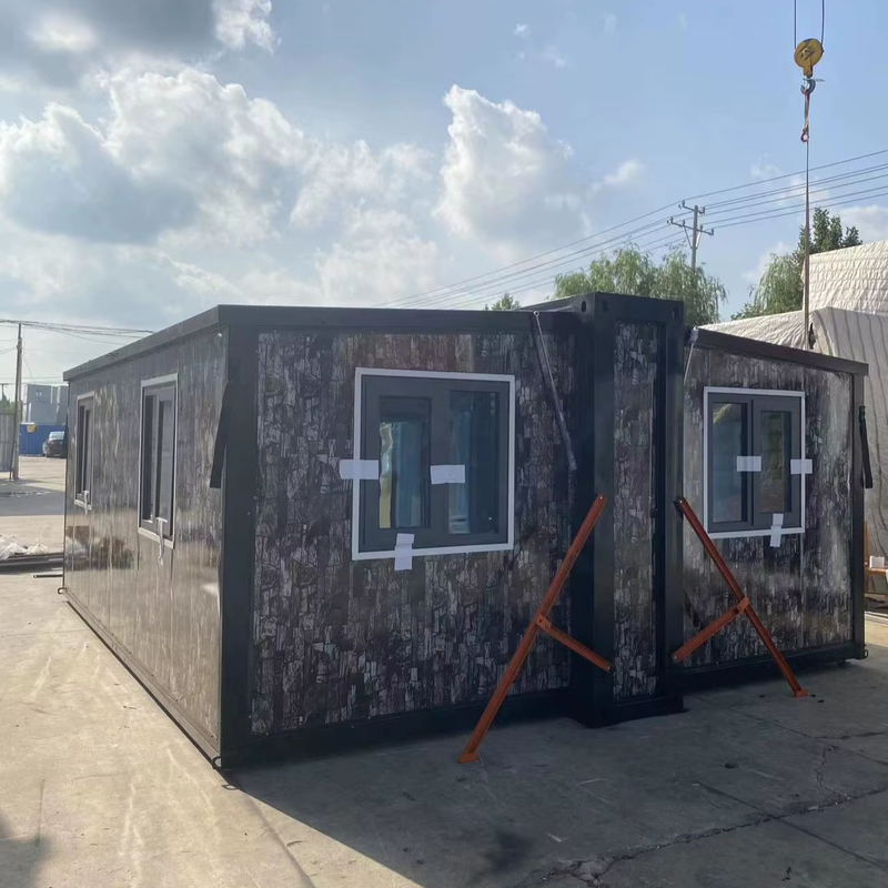 Expandable Prefab Homes with 12KW Power
