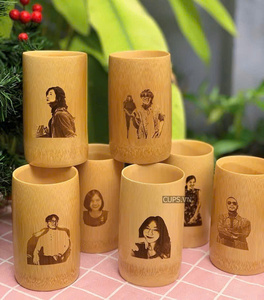 High Quality Biodegradable Bamboo Drinkware Eco-Conscious <b>Tea</b> <b>Cups</b> & <b>Saucers</b> For Everyday Use And Wholesale Needs - Product Image 2