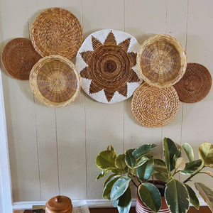 Juego de decoración de pared Accesorios de pared únicos ecológicos de calidad superior Artesanía hecha a pedido del fabricante de Vietnam - Product Image 2