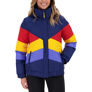 Veste matelassée à la mode pour femmes Nouveau style Veste matelassée sans manches pour l'hiver Veste matelassée à col montant et chaude. - Product Image 3