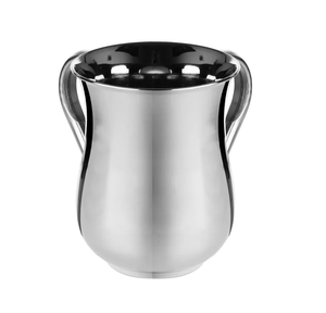 Taza de lavado de acero inoxidable Suministro directo de fábrica Espejo pulido Diseño popular Taza de lavado de doble manija - Product Image 1