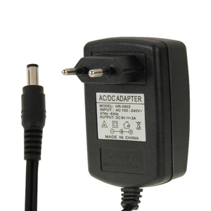 Adaptateur secteur UE 100-240V vers DC 9V 2A Chargeur et adaptateur - Product Image 2