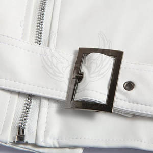 2025แจ็กเก็ตหนังสำหรับฤดูหนาวของผู้ชายแจ็กเก็ตกันหนาวแบบสวมใส่สบายเหมาะสำหรับแฟชั่นแบบลำลอง - Product Image 5