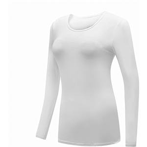 Camiseta interior transpirable ligera de alta calidad para mujer, el mejor diseño, tendencia superior, gran oferta, uniformes hospitalarios a precio mayorista - Product Image 2