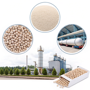 Fornitura di Fabbrica CHEMEQUIP: Perle/Pellet di <span class=keywords><strong>Zeolite</strong></span> a Setaccio Molecolare 5A ad Alta Purezza 1.6-5.0mm per Gas Ossigeno e Idrogeno PSA - Product Image 5