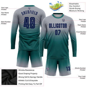 Fabricante de uniformes de fútbol profesional, kits de fútbol de ajuste personalizado para clubes escolares y sesiones de entrenamiento deportivo de equipos competitivos - Product Image 5