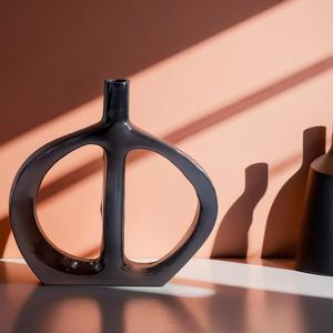 Maceta de aluminio de diseño moderno artesanal - Product Image 3