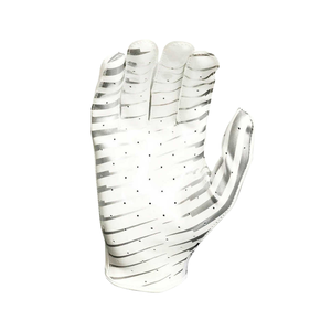 Compre diseño personalizado impreso sublimación antideslizante mejor agarre guantes de fútbol americano elegante ligero equipo guantes deportivos - Product Image 3