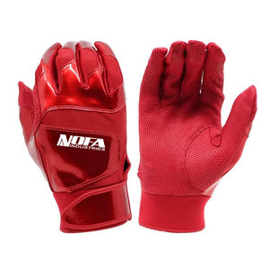 Gants de frappeur de baseball en cuir personnalisés Protection des mains de haute qualité pour le sport Fabricant de gants de frappeur de baseball personnalisés - Product Image 4