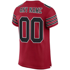 Pull-over d'hiver pour homme personnalisé en polaire 100% polyester réversible, brodé, imprimé avec un motif de lettres, respirant, séchage rapide, pour le basketball - Product Image 3