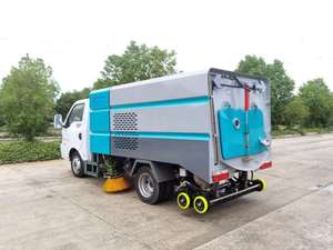 Vehículo de barrido y lavado de calles para propiedades residenciales, diseño de camión pequeño, diésel, manual, Euro 5 - Product Image 3