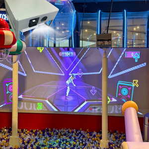 इंटरैक्टिव दीवार गेम प्रोजेक्टर मोशन बॉल हिट प्रक्षेपण प्रक्षेपण गेम डिजिटल स्मैश लक्ष्य दीवार - Product Image 3