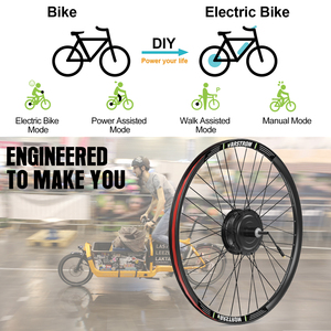 <span class=keywords><strong>Kit</strong></span> de conversion de vélo électrique <span class=keywords><strong>Bafang</strong></span> RM G020.500.DC, <span class=keywords><strong>moteur</strong></span> sans balais 48V 500W, <span class=keywords><strong>moteur</strong></span> de moyeu arrière 26"-29", IP65, <span class=keywords><strong>kit</strong></span> de vélo électrique avec batterie 20Ah - Product Image 6