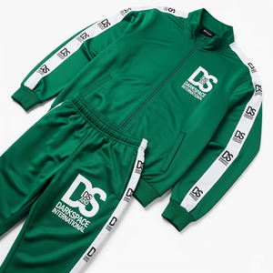 Services ODM & OEM vente en gros vêtements de sport décontractés ensembles de survêtements en molleton de polyester respirant et confortable - Product Image 1