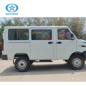 Nueva Camioneta Todoterreno Diésel Turbo <span class=keywords><strong>4x4</strong></span> para Uso Diario, Transmisión Manual, Neumáticos R16, Interior Oscuro, 7-9 Asientos - Product Image 4