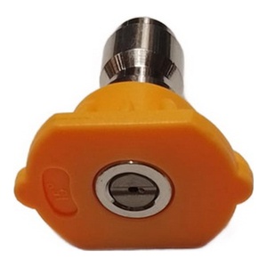 Pistolet pulvérisateur à buse jaune compatible avec Dgpw3100H K Réf 701759 - Product Image 1