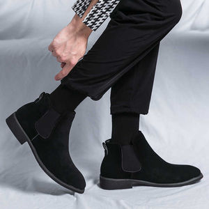 Leather Shoes Set for Unisex Crafted with Premium Quality Leather Breathable Quick Dry Durable <b>Sole</b> Design for Office - Product Image 3