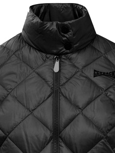 Diamond Quilting Style <strong>Puffer</strong> <strong>Jackets</strong> With Zipper New Latest Fashion Custom High Quality <strong>Jackets</strong> Coats Polyester Wool Down