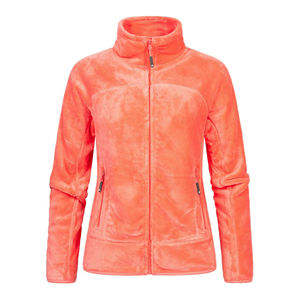 Veste polaire femme confortable zip up vêtements d'extérieur femme veste polaire manches longues chaud hiver veste polaire femme - Product Image 5