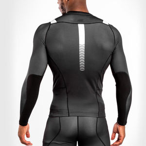 Prix compétitif Conception de qualité supérieure Hommes Rash Guard 2025 Nouvelle Arrivée Vente Chaude Produit Personnalisé Hommes Rash Guard - Product Image 4